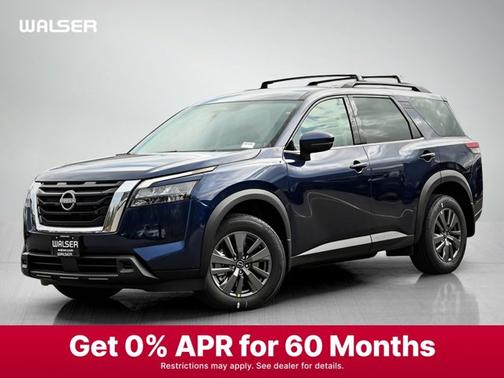 2025 Nissan Pathfinder SV