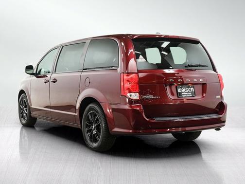 Octane Red Pearlcoat 2019 Dodge Grand Caravan SXT