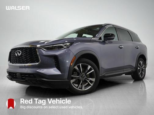 2023 INFINITI QX60 LUXE
