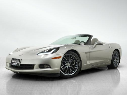 Machine Silver Metallic 2007 Chevrolet Corvette Base