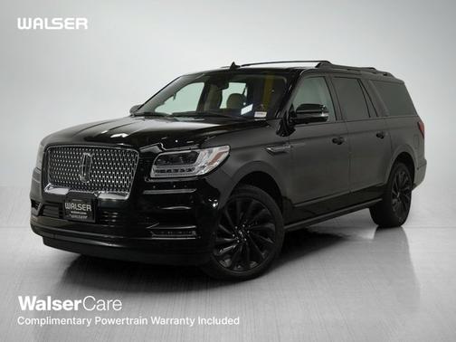 2020 Lincoln Navigator L Black Label