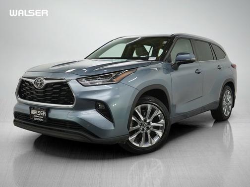 2021 Toyota Highlander Limited