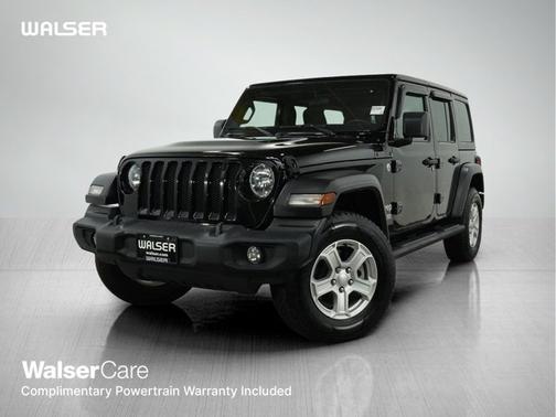2021 Jeep Wrangler Unlimited Sport S