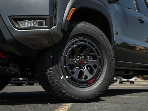 Gun Metallic 2026 Nissan Frontier PRO-4X