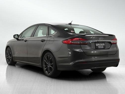 2018 Ford Fusion Hybrid SE