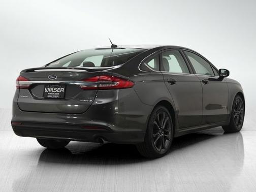 2018 Ford Fusion Hybrid SE