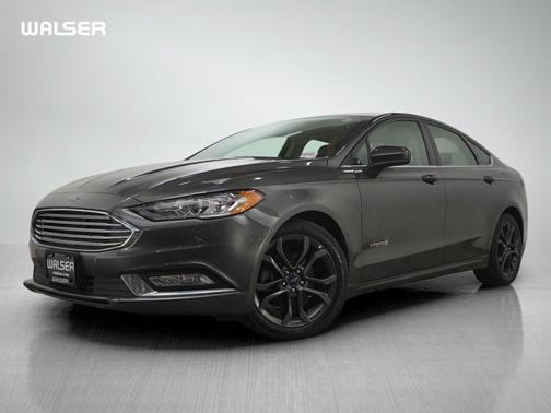 2018 Ford Fusion Hybrid SE