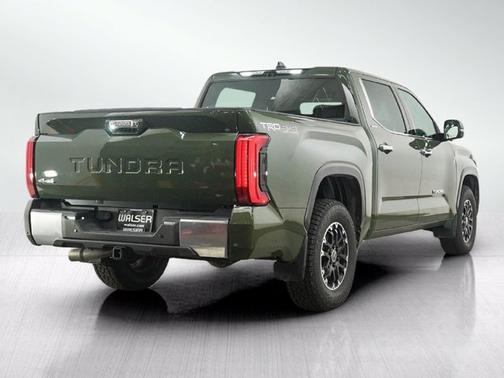 Army Green 2023 Toyota Tundra Limited