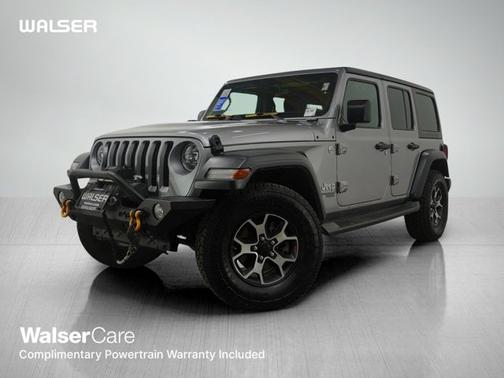 2020 Jeep Wrangler Sport S