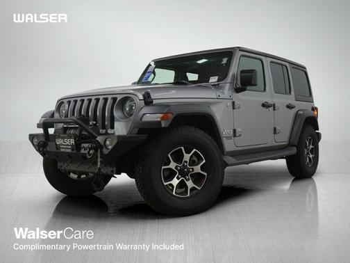 2020 Jeep Wrangler Sport S