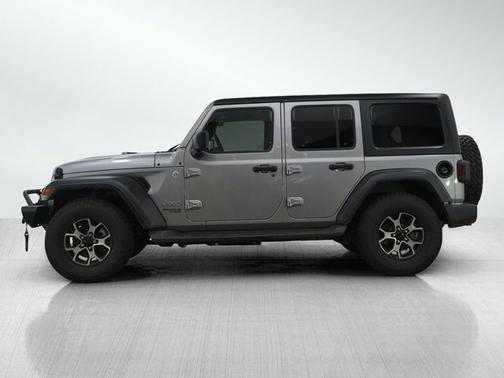 2020 Jeep Wrangler Sport S