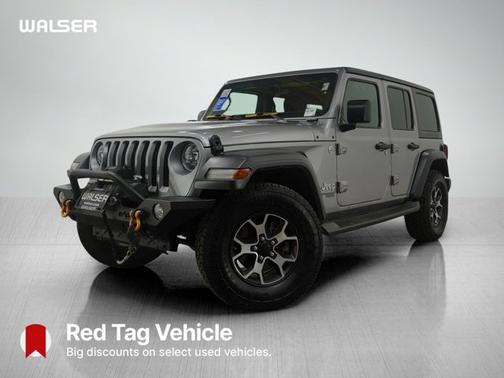 2020 Jeep Wrangler Sport S