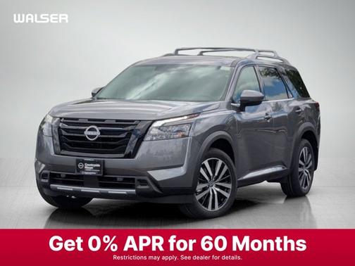 2025 Nissan Pathfinder Platinum