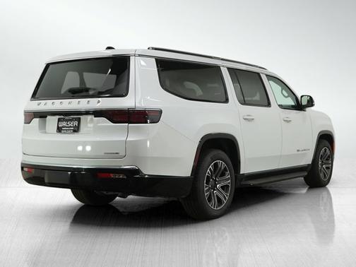 Bright White Clearcoat 2024 Jeep Wagoneer L Series II