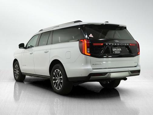 Oxford White 2025 Ford Expedition Max Platinum