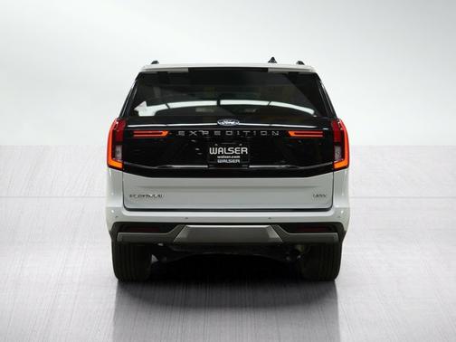 Oxford White 2025 Ford Expedition Max Platinum