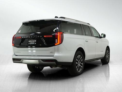 Oxford White 2025 Ford Expedition Max Platinum