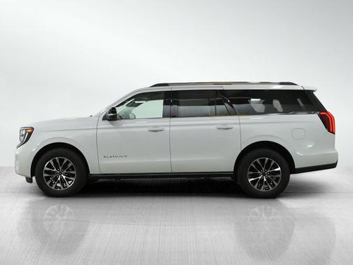 Oxford White 2025 Ford Expedition Max Platinum