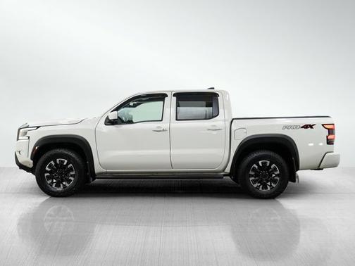 Glacier White 2022 Nissan Frontier PRO-4X