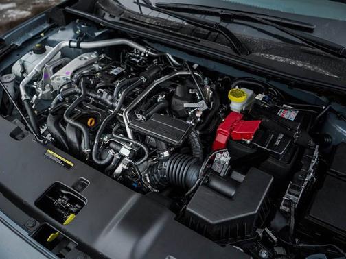 Atlantic Gray Metallic 2026 Nissan Sentra SR