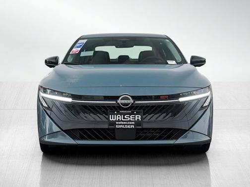 Atlantic Gray Metallic 2026 Nissan Sentra SR