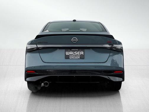 Atlantic Gray Metallic 2026 Nissan Sentra SR