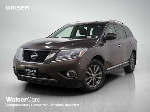 2015 Nissan Pathfinder SL