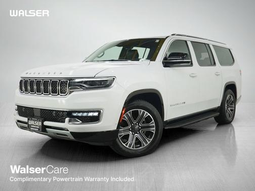 Bright White Clearcoat 2024 Jeep Wagoneer L Series II