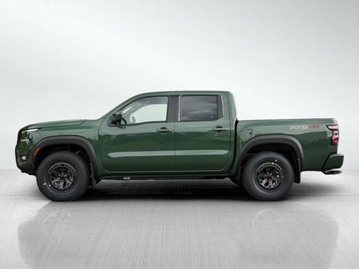 Tactical Green Metallic 2026 Nissan Frontier PRO-4X