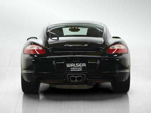 Black 2006 Porsche Cayman S
