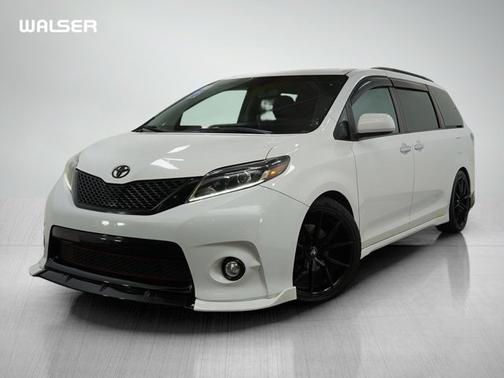 2017 Toyota Sienna SE Premium