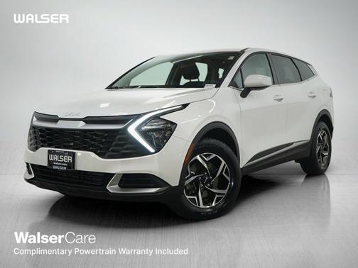 Snow White Pearl 2023 Kia Sportage LX