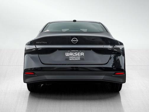 Super Black 2026 Nissan Sentra S