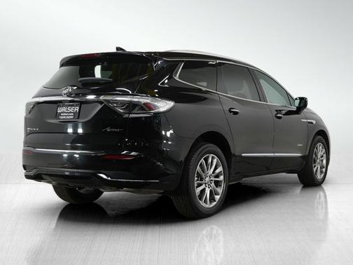 Ebony Twilight Metallic 2024 Buick Enclave Avenir