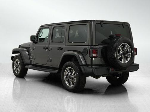 2019 Jeep Wrangler Sahara