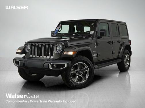 2019 Jeep Wrangler Sahara
