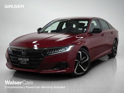 2021 Honda Accord Sport SE