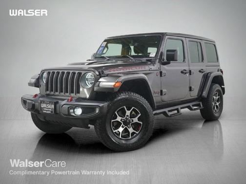 Granite Crystal Metallic Clearcoat 2021 Jeep Wrangler Unlimited Rubicon