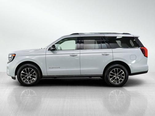 Silver Metallic 2025 Ford Expedition Platinum
