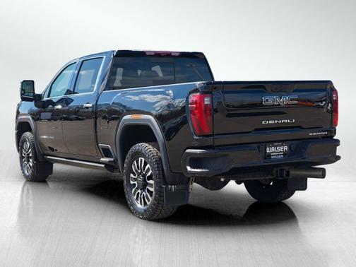 Onyx Black 2025 GMC Sierra 3500 Denali