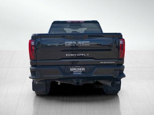 Onyx Black 2025 GMC Sierra 3500 Denali