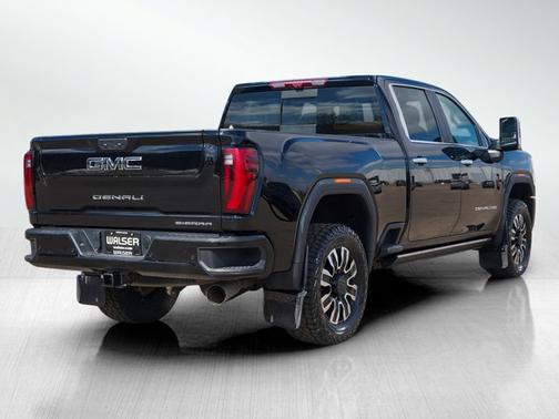 Onyx Black 2025 GMC Sierra 3500 Denali