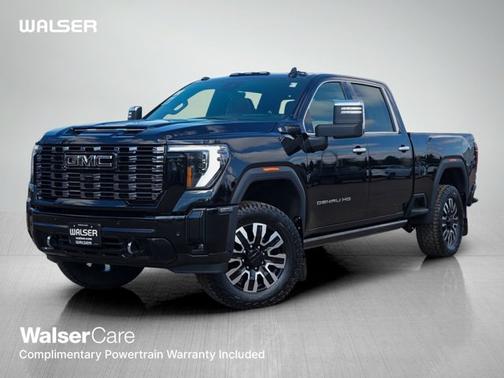 Onyx Black 2025 GMC Sierra 3500 Denali