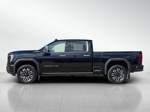 Onyx Black 2025 GMC Sierra 3500 Denali
