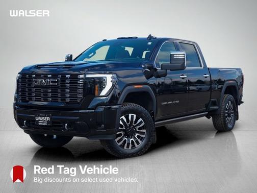 Onyx Black 2025 GMC Sierra 3500 Denali