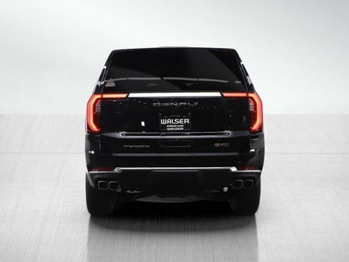 Onyx Black 2025 GMC Yukon Denali