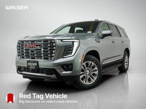Sterling Metallic 2025 GMC Yukon Denali