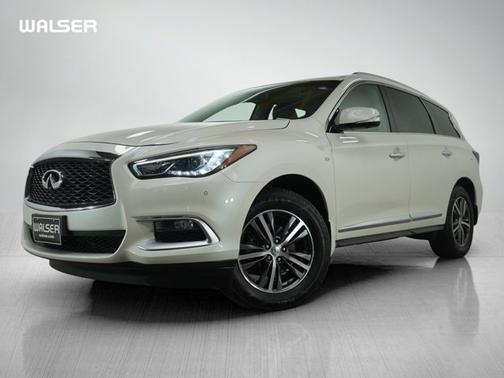 2016 INFINITI QX60 Base (CVT)