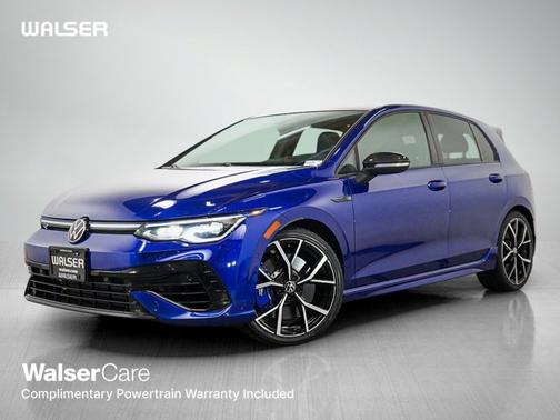 Lapiz Blue Metallic 2024 Volkswagen Golf R 2.0T