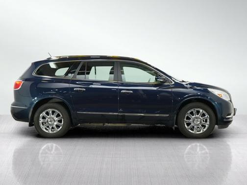 Dark Sapphire Blue Metallic 2015 Buick Enclave Premium